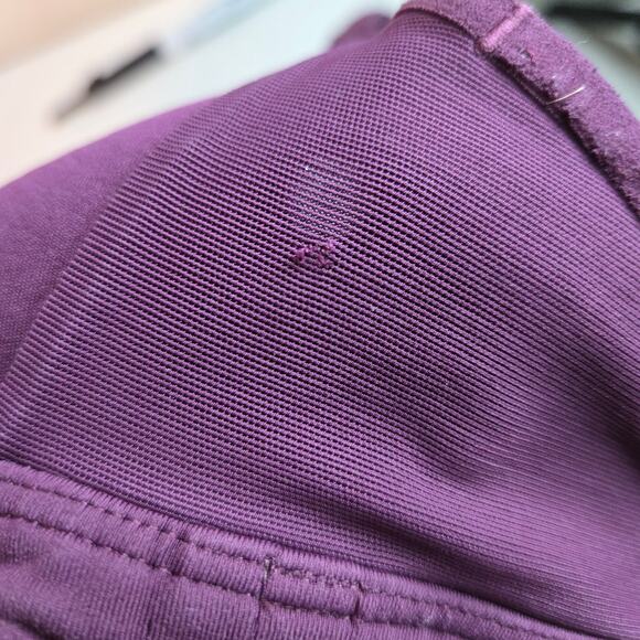 Lululemon Athletica Speed‎ Up Bra C/D in Dark Adobe Women's Size 8 - Picture 6 of 6